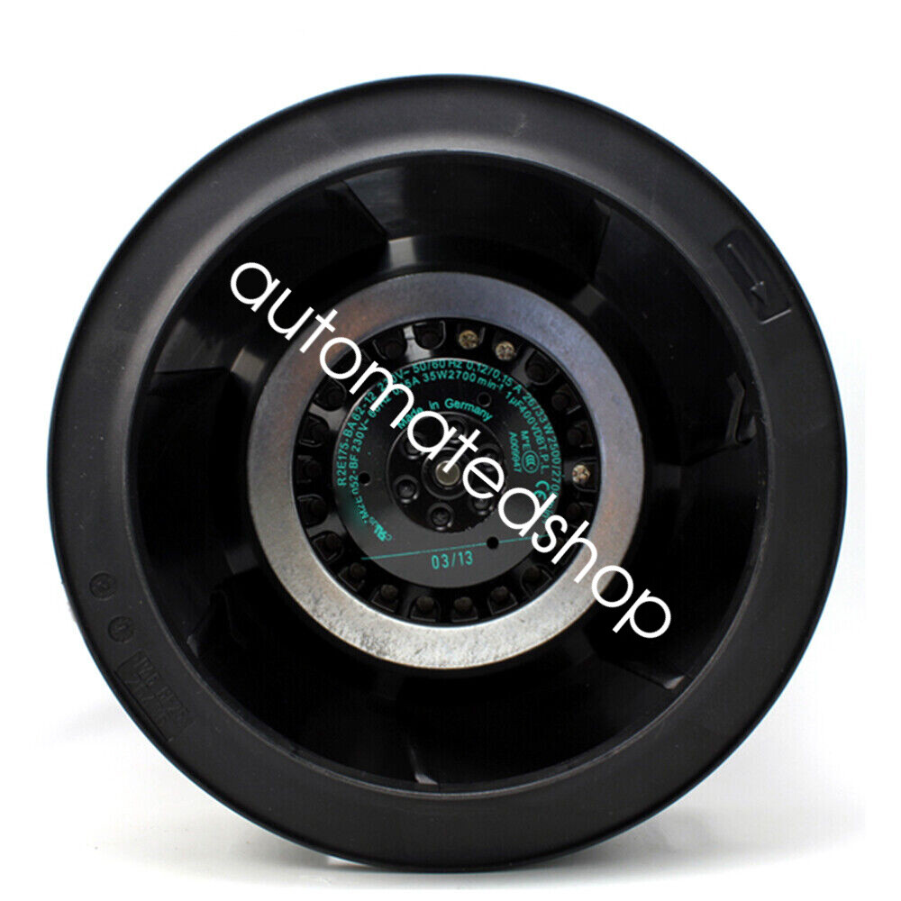 For R2E175-BA62-12 Centrifugal Fan 175MM 230V 0.15A 33W