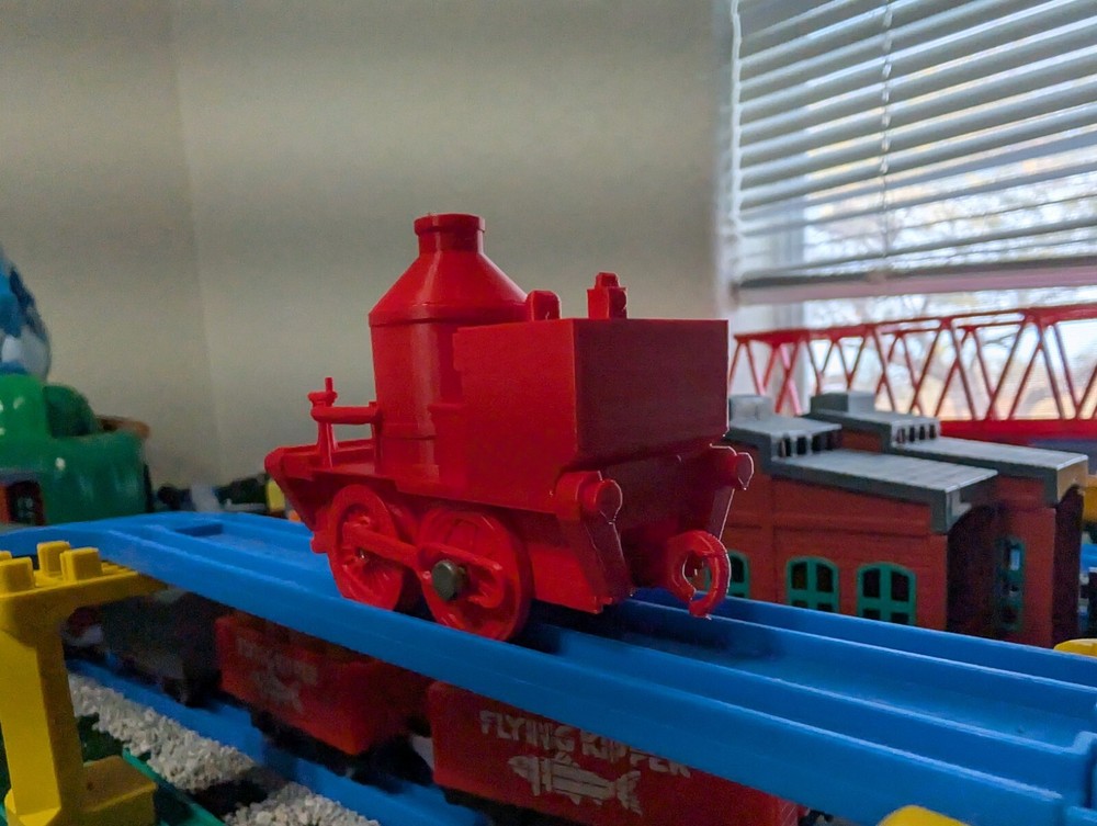 Build Custom GLYNN Kit with Thomas & Friends TrackMaster 3D Printing