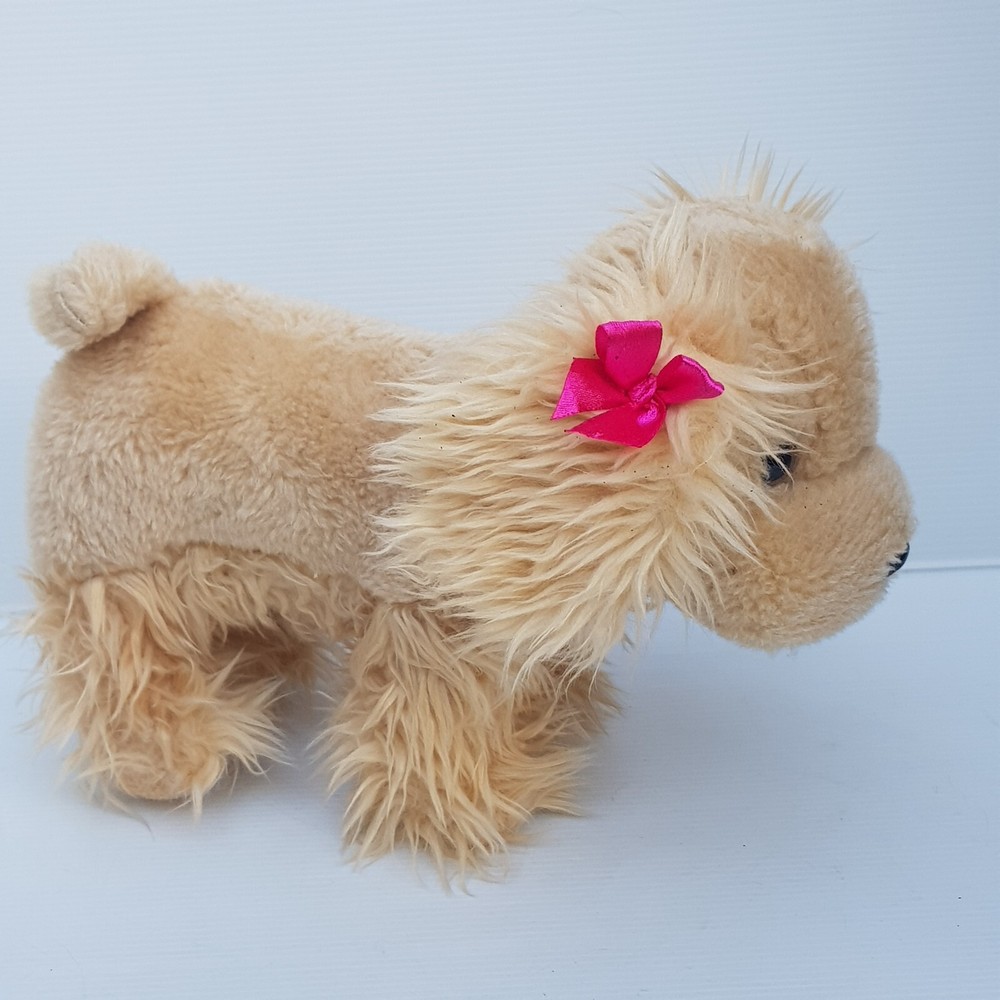 BATTAT Puppy Dog. Plush Brown Dog. Our Generation Good cond