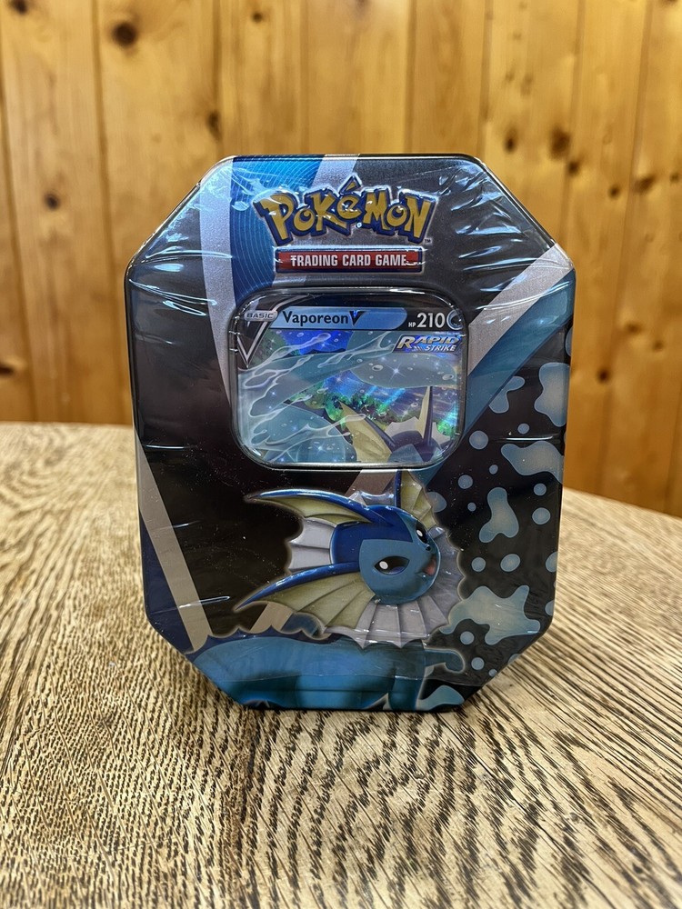 Pokemon TCG Eevee Evolutions Tin - Vaporeon V