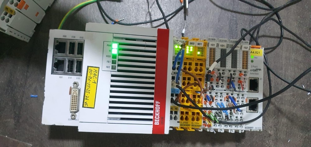 BECKHOFF | CX5130-0123 | CPU | EL6900 | EL1904 | EL1809 | EK1122, RACK TESTED OK