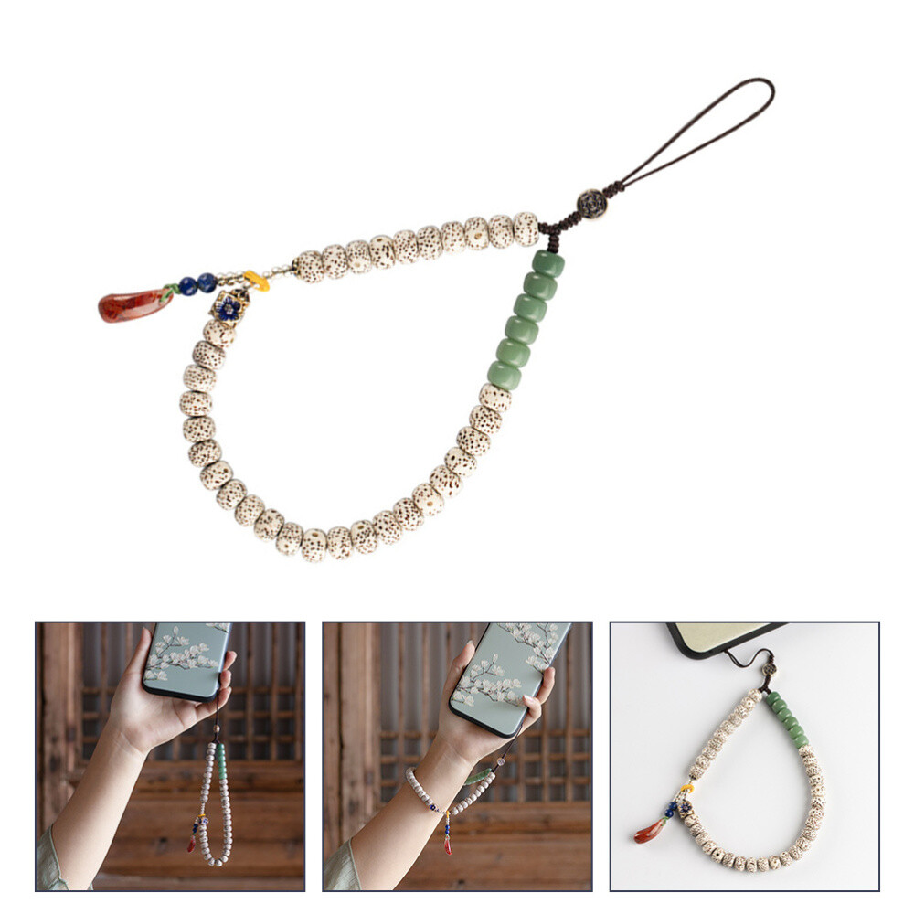 Pocket Keychain Strap Wrist Hanger Rope Anti-Loss Attachment