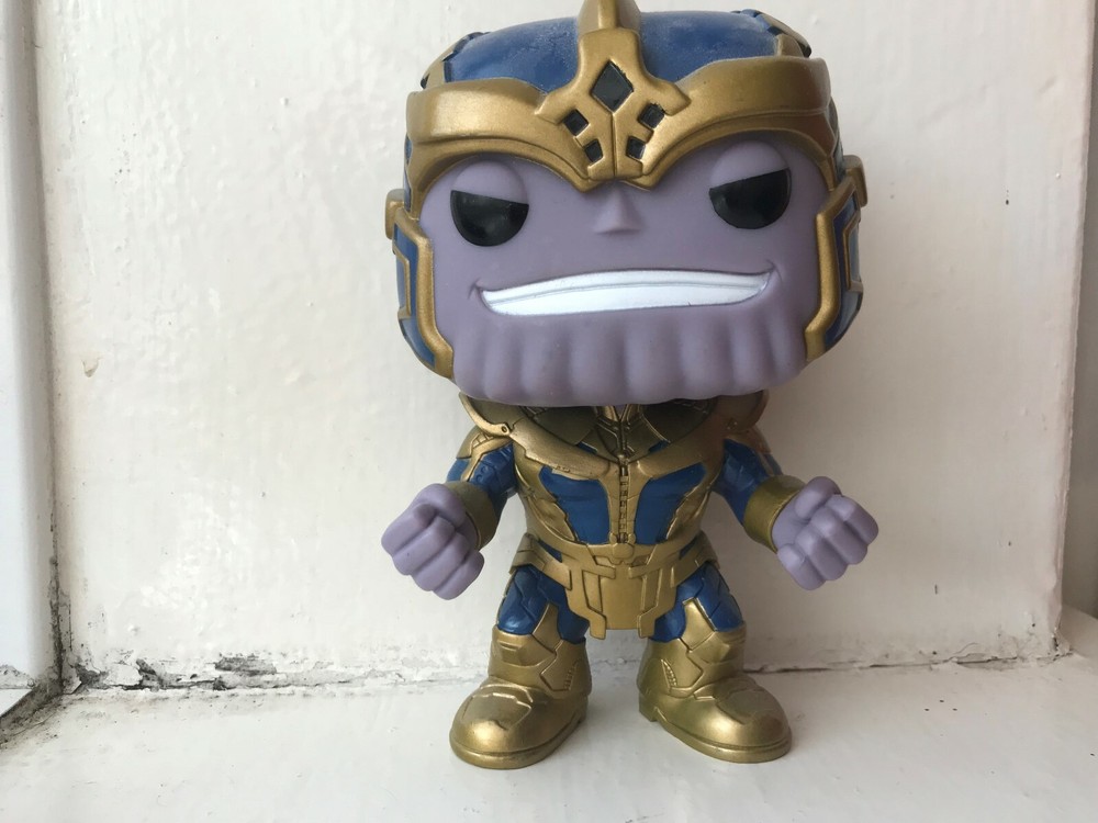 FUNKO POP VINYL #78 MARVEL AVENGERS GUARDIANS OF THE GALAXY SERIES THANOS FIGURE