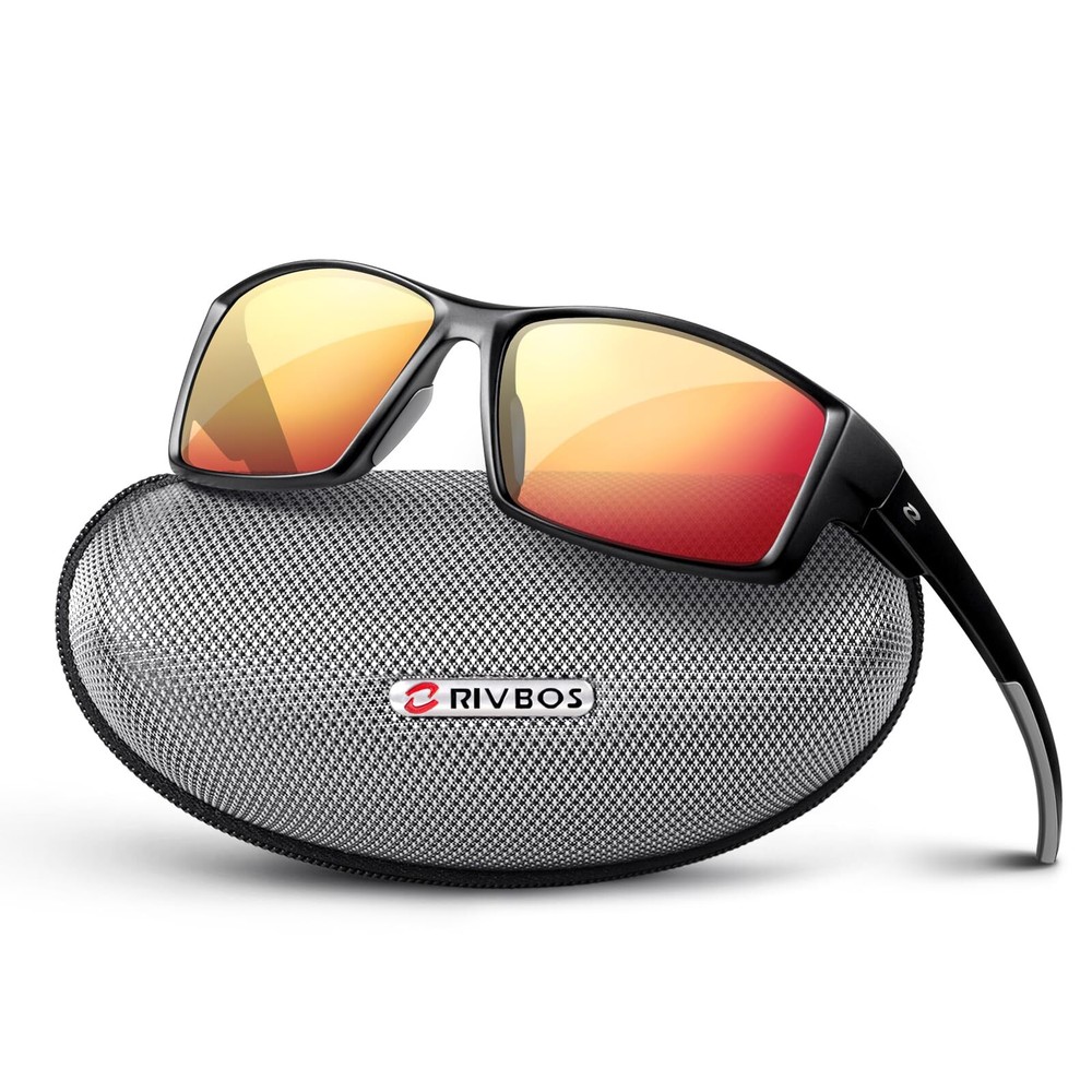 Polarized Mens Sunglasses Fashion UV Protection Sports Driving Baseball Golf ...