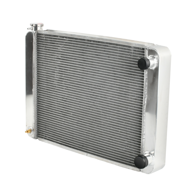 Aluminum Cooling Radiator 2 Row for Chevy GM SBC Universal 28
