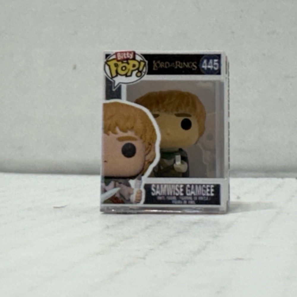 Funko BITTY Pop - Lord of the Rings - SAMWISE GAMGEE #445 Common