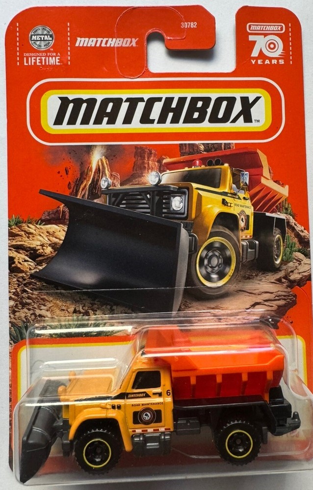 Matchbox 2023 Plow Master 6000 64/100