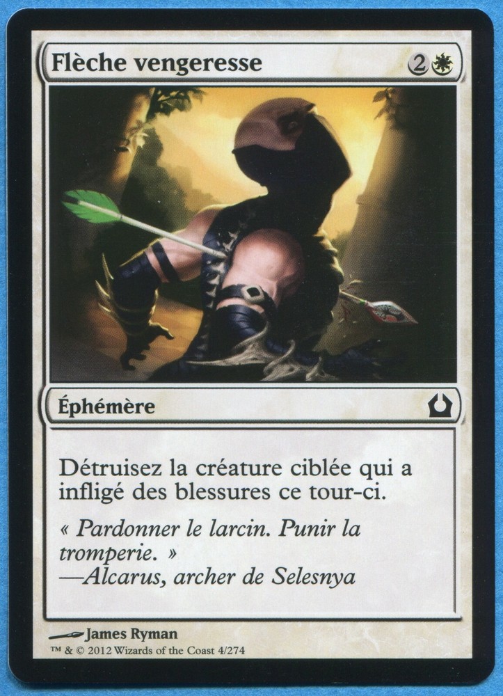 2 Magic MTG Return to Ravnica RTR Avengeance Arrow FR Cards