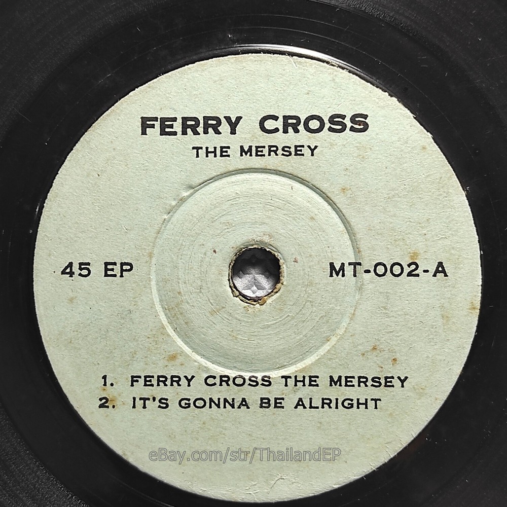 Gerry & The Pacemakers - Ferry Cross The Mersey /Rare 5