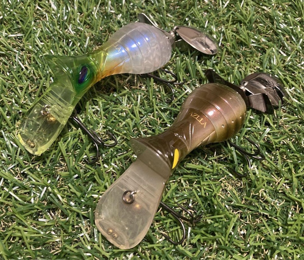 Fishing Lure Imakatsu Kazura Kazlla Ik Evergreen