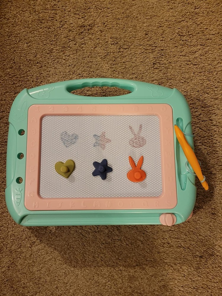 Magnetic Drawing Board for Toddlers 1-2 Years Old Girls