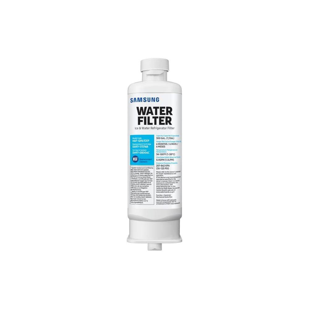 Samsung Genuine Carbon Block Water and Ice Refrigerator Filter Replacement