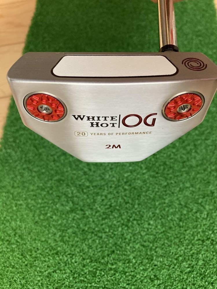 Odyssey White Hot OG 2M Putter 33 Inch Golf Club