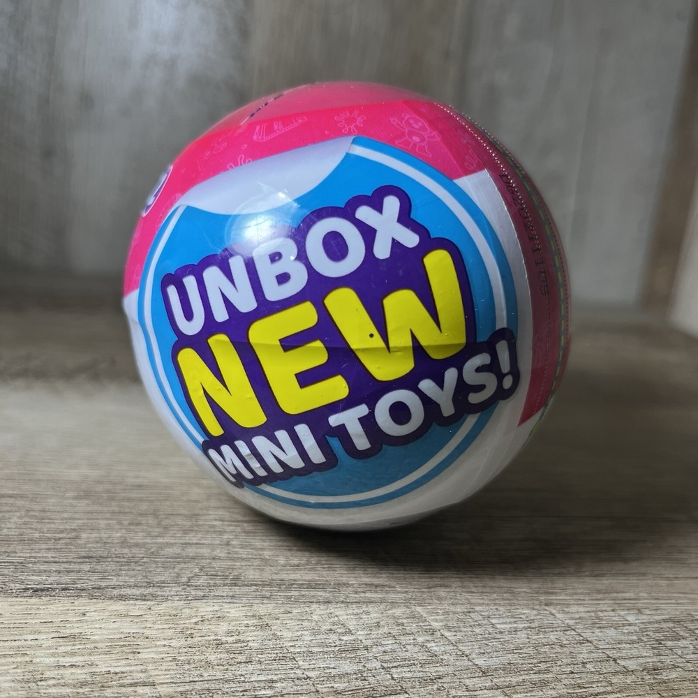 Sealed - ZURU 5 Surprise Toy Mini Brands! Series 2 Surprise Ball