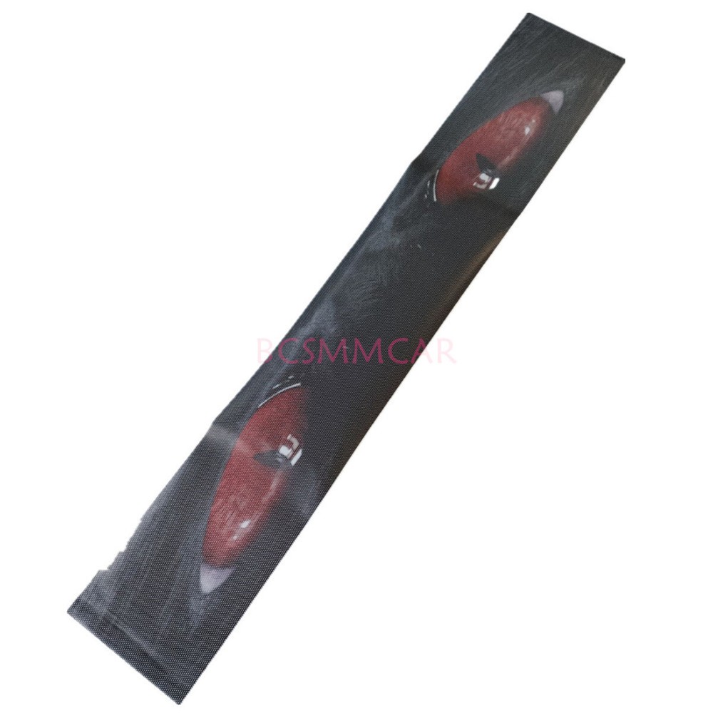 Car Front Windshield Sunshade Decal Window Cat Eye Graphic Sticker Waterproof