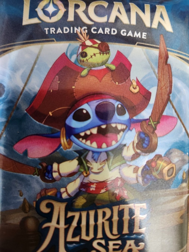 Disney Lorcana TCG Azurite Sea TOP TIER Singles *Pick Your Card*