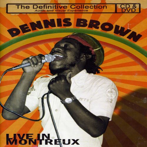 DENNIS BROWN LIVE AT MONTREUX [UK BONUS TRACKS] NEW CD