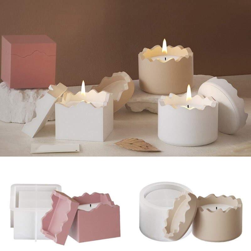 Versatile Silicone Molding Set for Homemade Resin Ornament and Holders