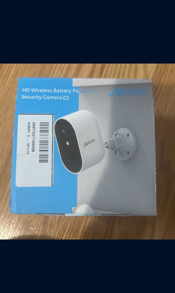 Anran HD Wireless Battery Powered Outdoor Security Camera  