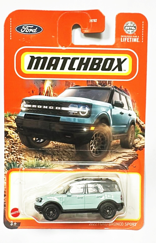 Matchbox Basic 2022 Ford Bronco Sport