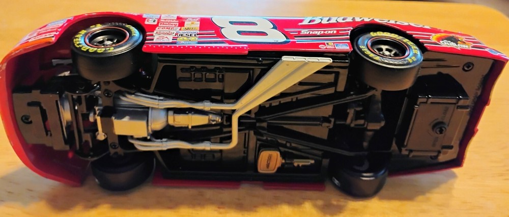 1:24 Dale Earnhardt Jr #8 No Bull 2000 Monte Carlo Clear Window Bank