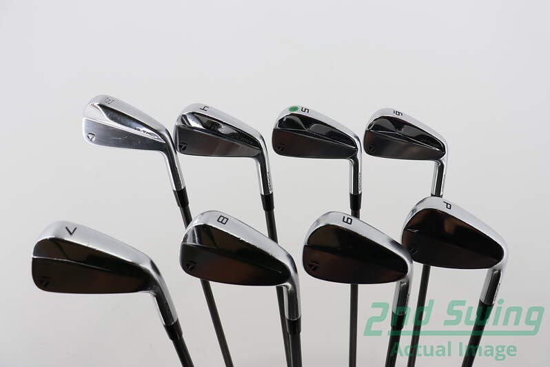 TaylorMade P7MB 3-PW Senior Graphite Irons Right-Handed 38.0in