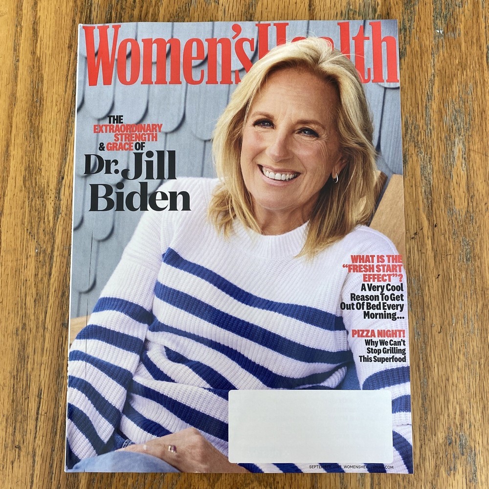 Women's Health September 2023  Dr. Jill Biden