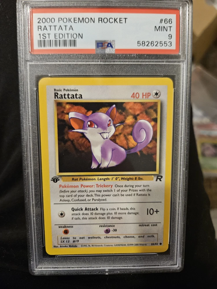 Rattata 66/82 Team Rocket Regular