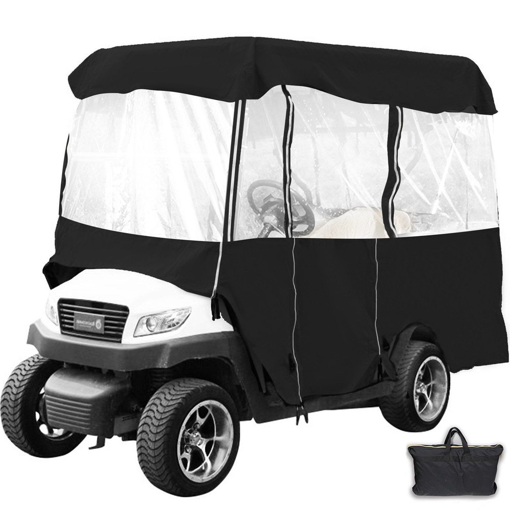 4-Seat Golf Cart Enclosure with 86