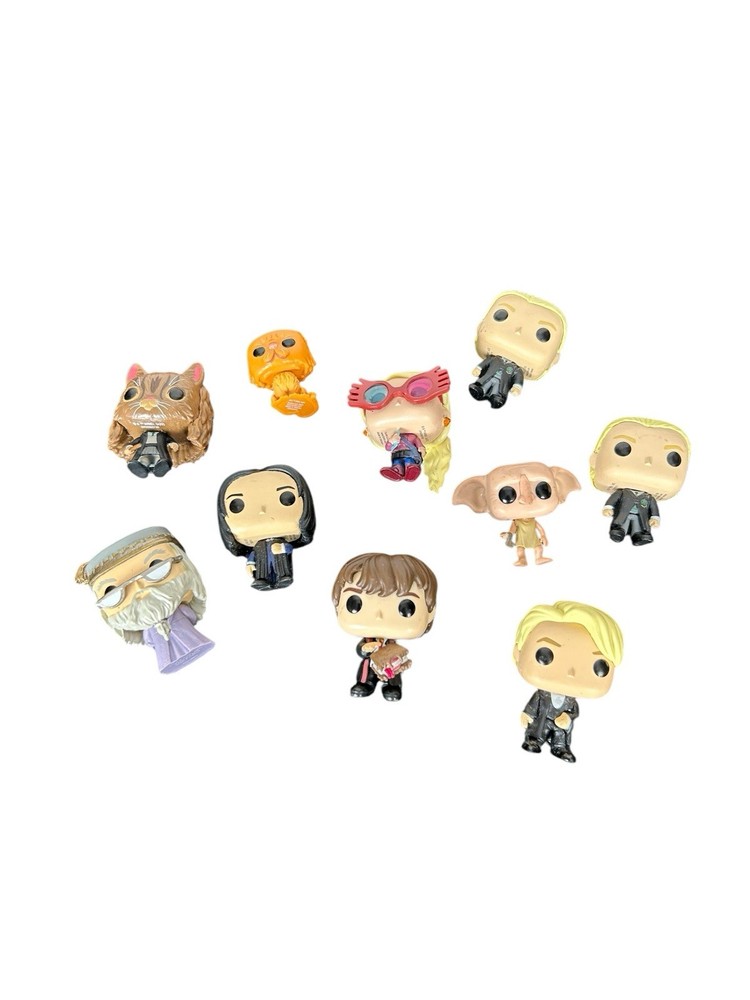 Harry Potter Funko Pop Mini Lot of 12 1.5 Inch Figures 2019-2021 Advent Calendar