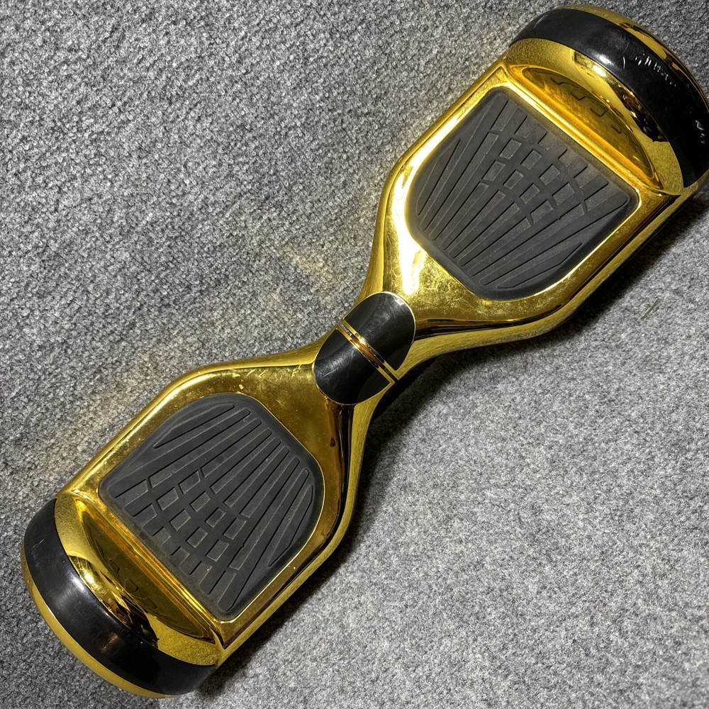 Certified Gold Z1 UL2272 Self-Balancing Scooter with Bluetooth For Parts