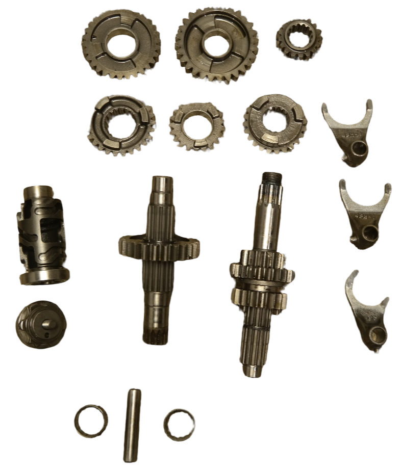 10-13 2013 RMZ250 RMZ 250 OEM Transmission Gearbox Gears Gear Drum Shift SB91