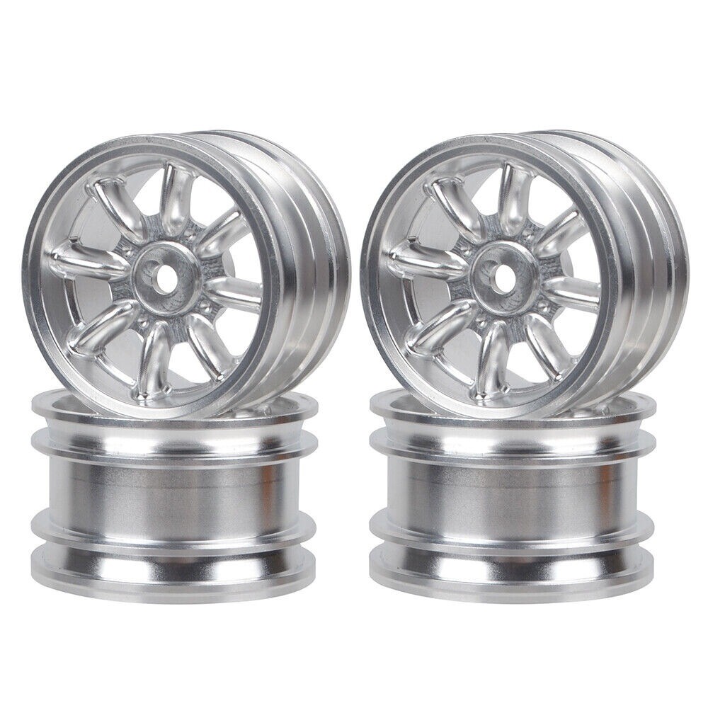 Aluminum Hub Wheels for Tamiya M-05 Mini Cooper MB01 SW-01 M07 M06 M04 M-Chassis