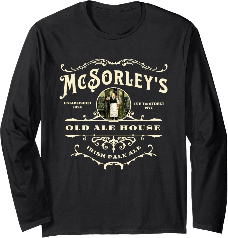 McSorley's Ale House Long Sleeve T-Shirt