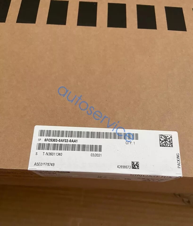 NEW SIEMENS 6FC5303-0AF22-0AA1 6FC5 303-0AF22-0AA1 Control Panel$