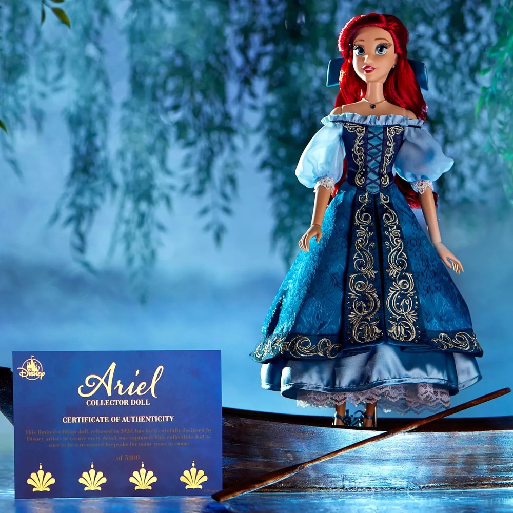 Disney 35th Anniversary Ariel The Little Mermaid Limited Edition 16” Doll /5300