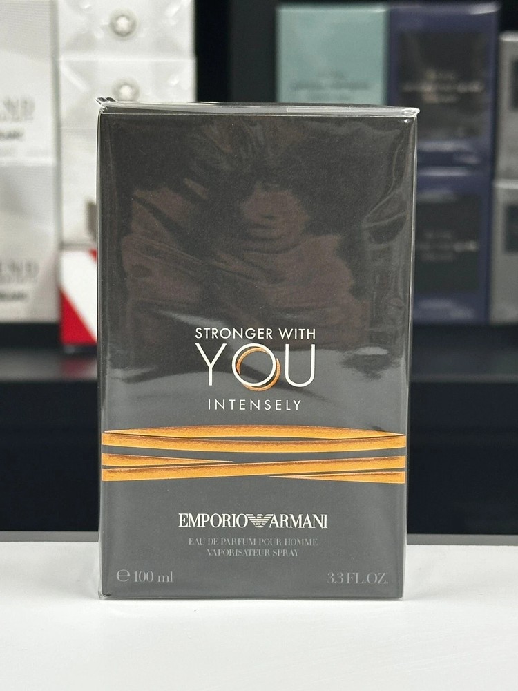 Emporio Armani Stronger with You Intensely EDP for Men 3.3 fl. oz. / 100m