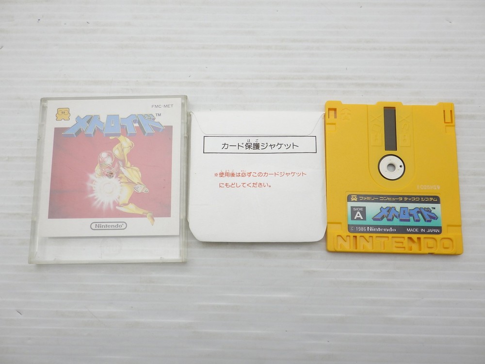 Metroid (Disk System) Famicom/NES JP GAME. 9000025270670