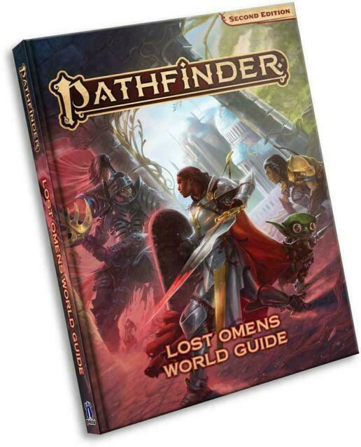 PATHFINDER 2E LOST OMENS WORLD GUIDE New