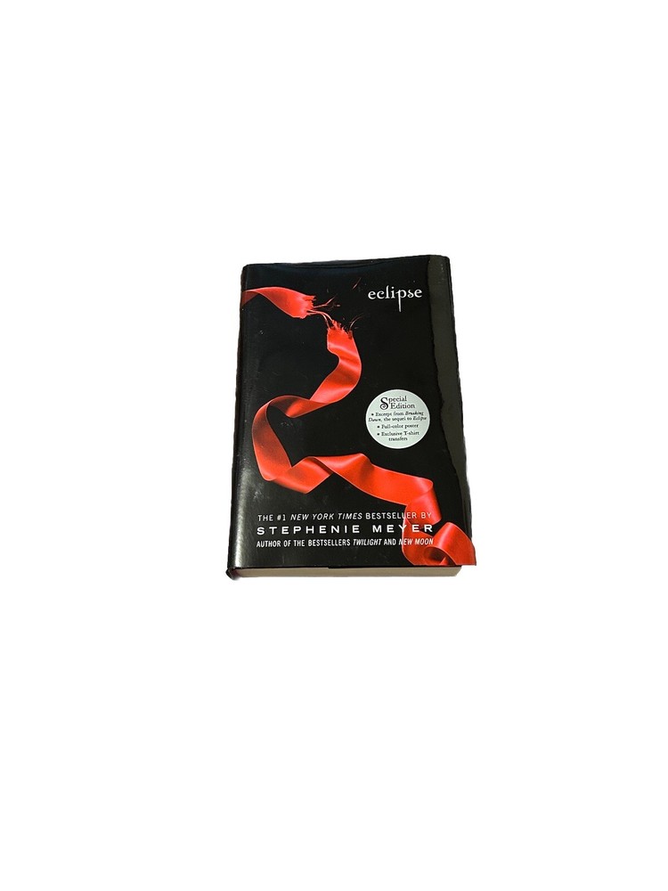 Eclipse by Stephenie Meyer 2008, Hardcover Special Edition Hardcover