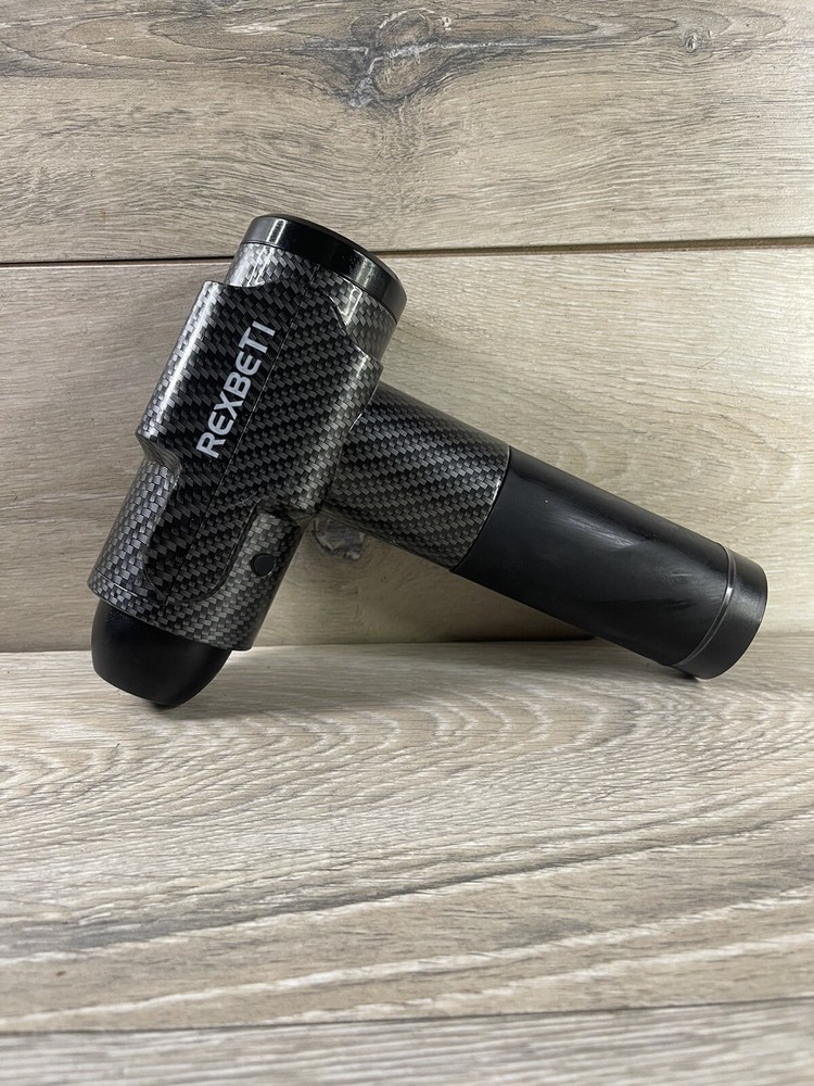 REXBETI REX061 Wireless Muscle Massage Gun for Deep Tissue Percussion. no head