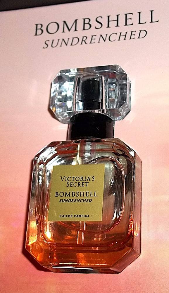 Victoria’s Secret Bombshell SUNDRENCHED Travel Size Eau De Parfum Mini Perfume