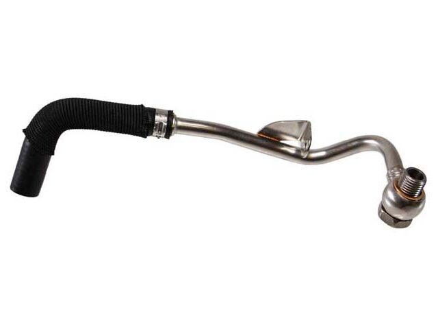 Left Rein Turbocharger Coolant Line fits BMW 750i xDrive 2010-2012 47HVPT