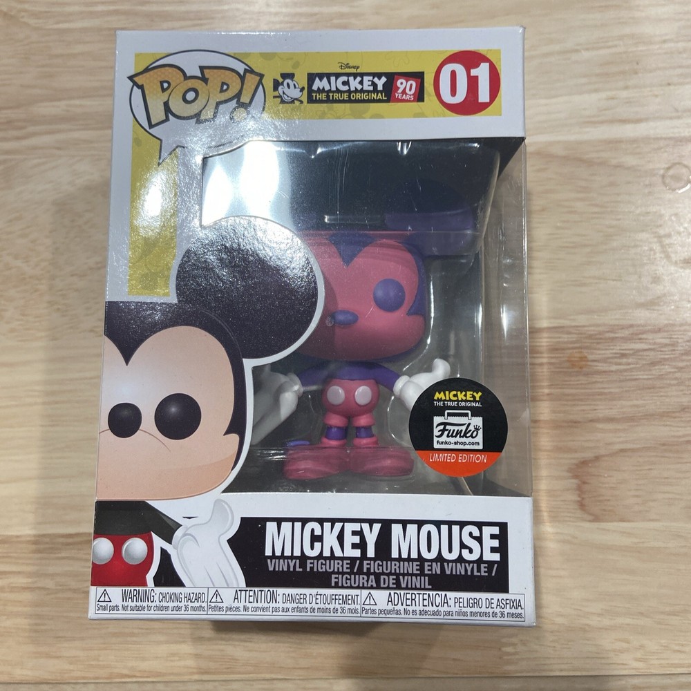 Funko Pop! Vinyl: Disney - Mickey Mouse - Disney Funko (Exclusive) #1