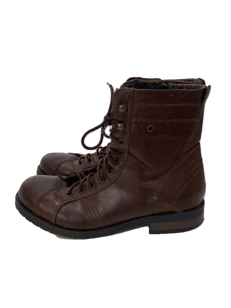 Stefanorossi Lace-Up Boots/42/Brw/Leather/Sr03198 535