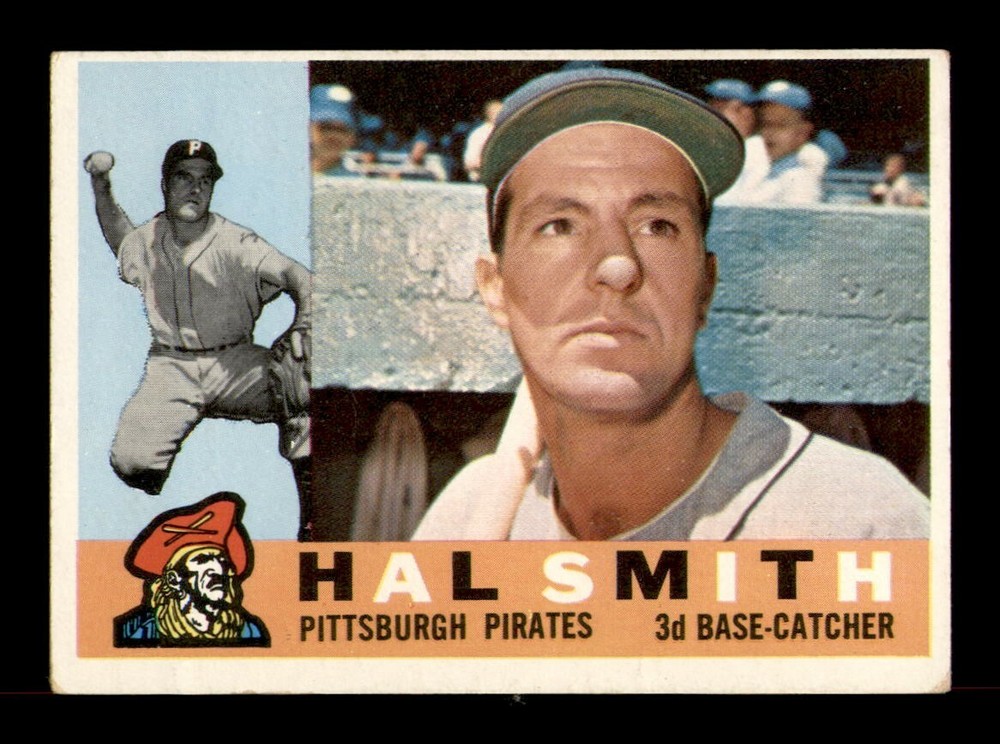 1960 Topps Set Break #48 Hal Smith VG-EX *OBGcards*