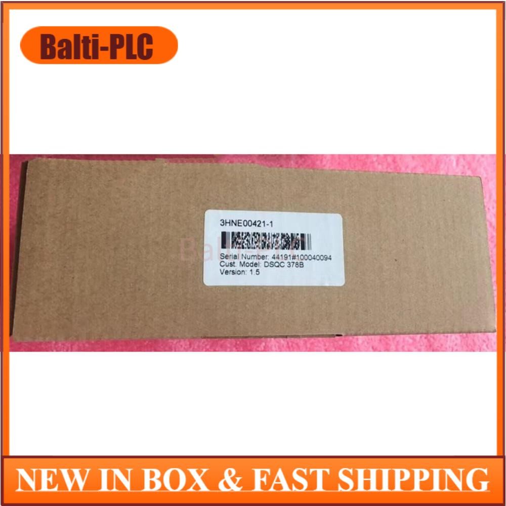 3HNE00421-1 ABB DSQC378B Communication Module Brand New in Box US Free TAX