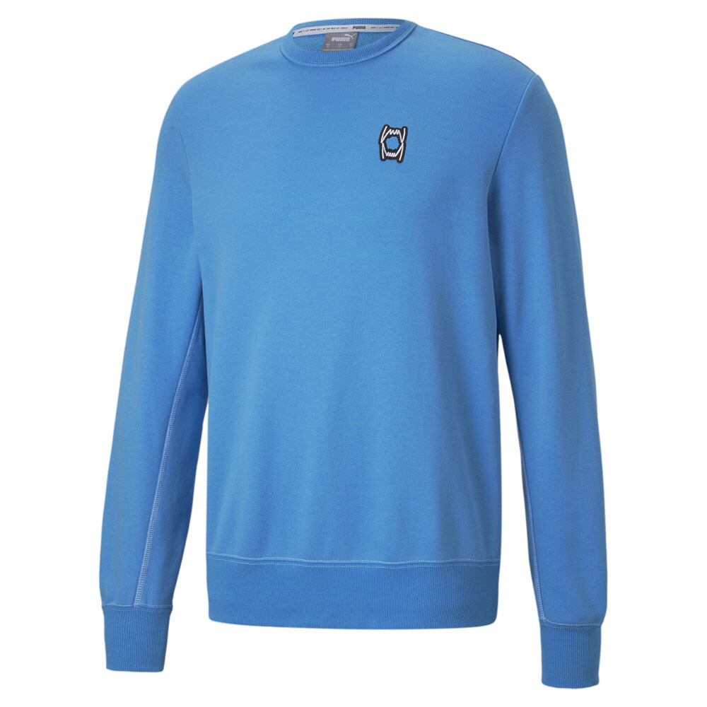Puma Pivot Embroidery Crew Neck Sweatshirt Mens Size XL   53324909