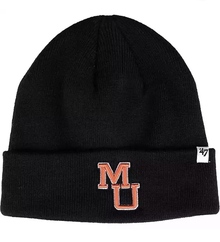 ‘47 NCAA Mercer University Bears Adult Men's Unisex Toboggan Winter Hat Beanie