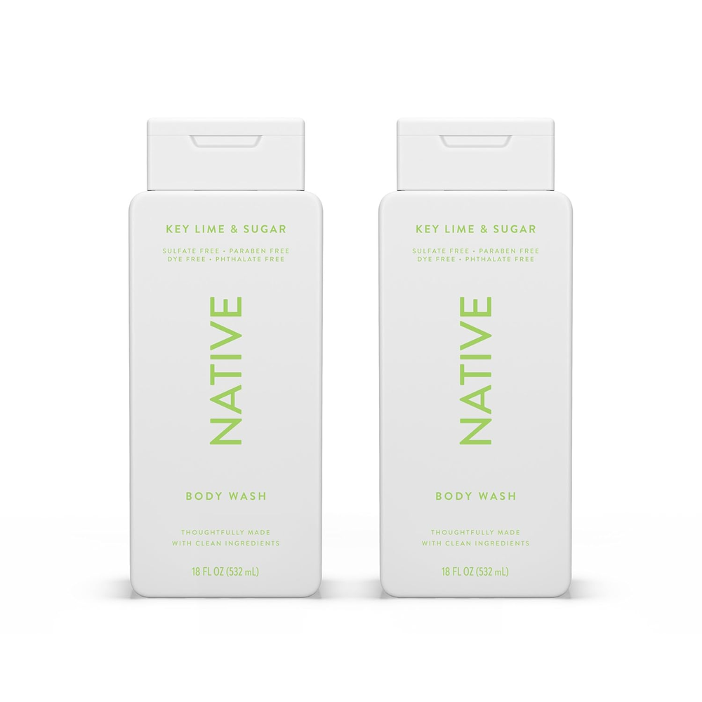 Body Wash Contains Naturally Derived Ingredients | for Women & Men, Sulfate, Par